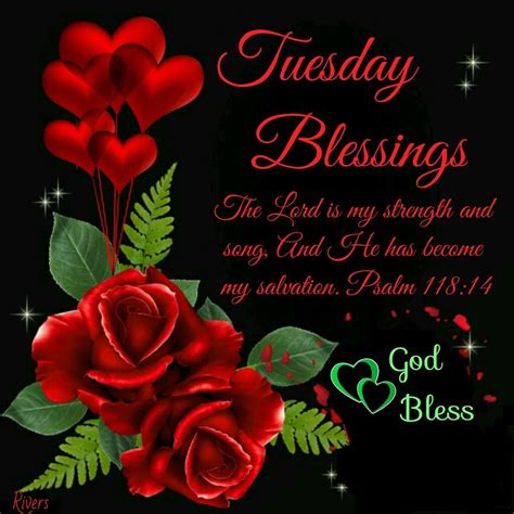 tuesday blessings images